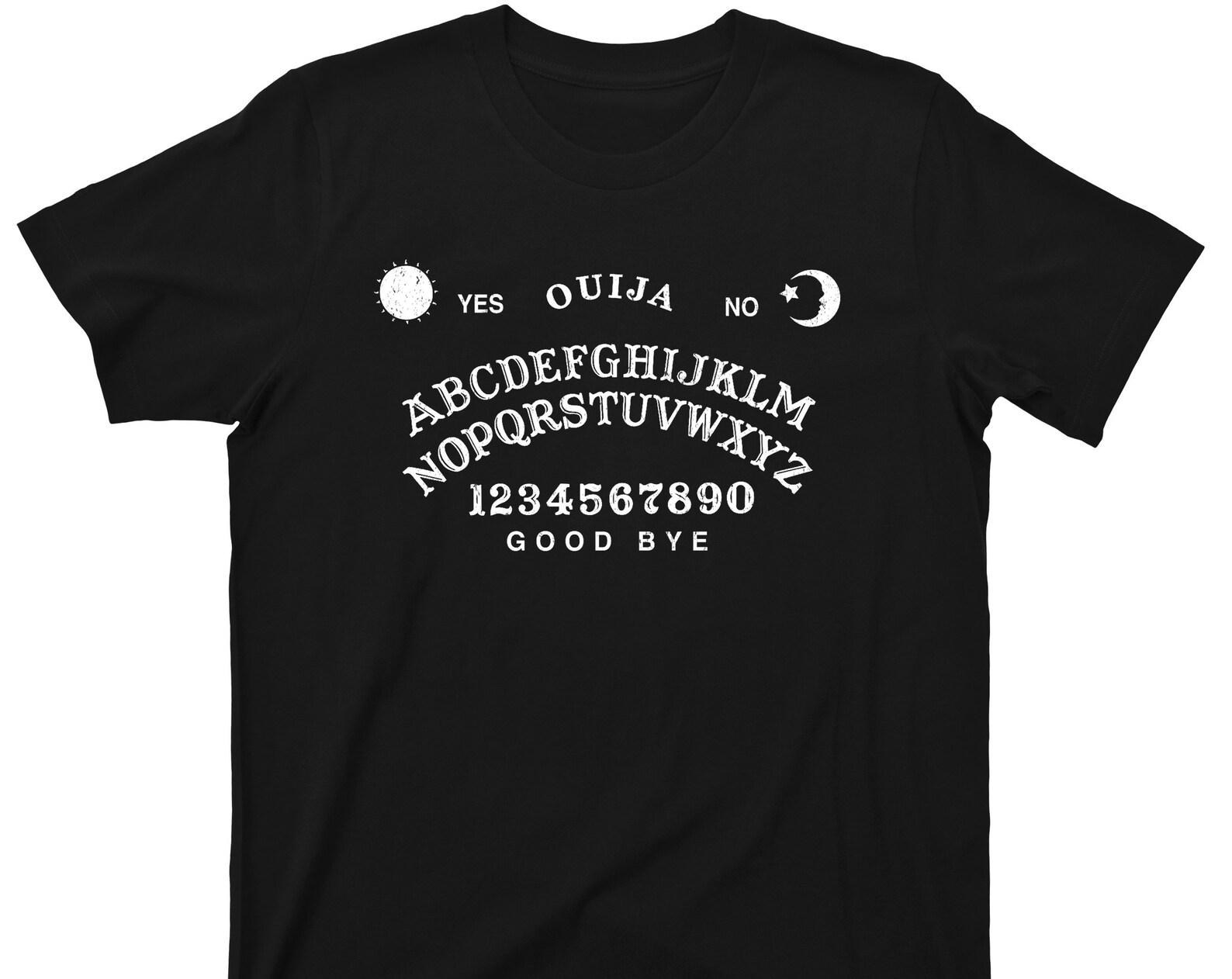 Ouija T Shirt - Talking Spirit Board Graphic TShirt S