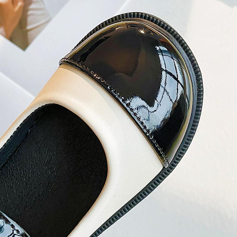 Okouzlující dívčí boty v britském stylu: Klasické černé princeznovské boty pro batolata a děti, ideální na jaro a podzim