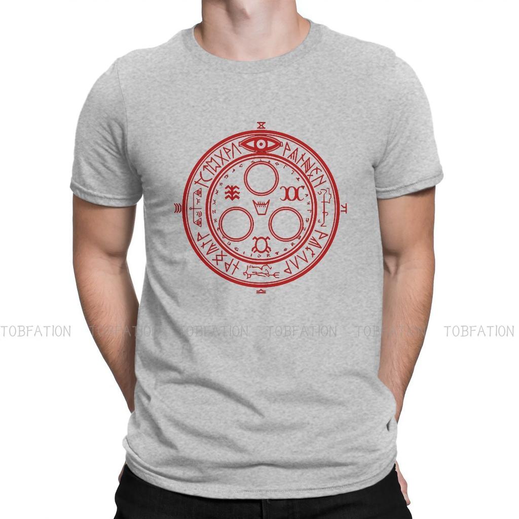Silent Hill Game Emblem T Shirt Men Ofertas S-6XL O-Neck Tshirt Cotton Harajuku Clothing