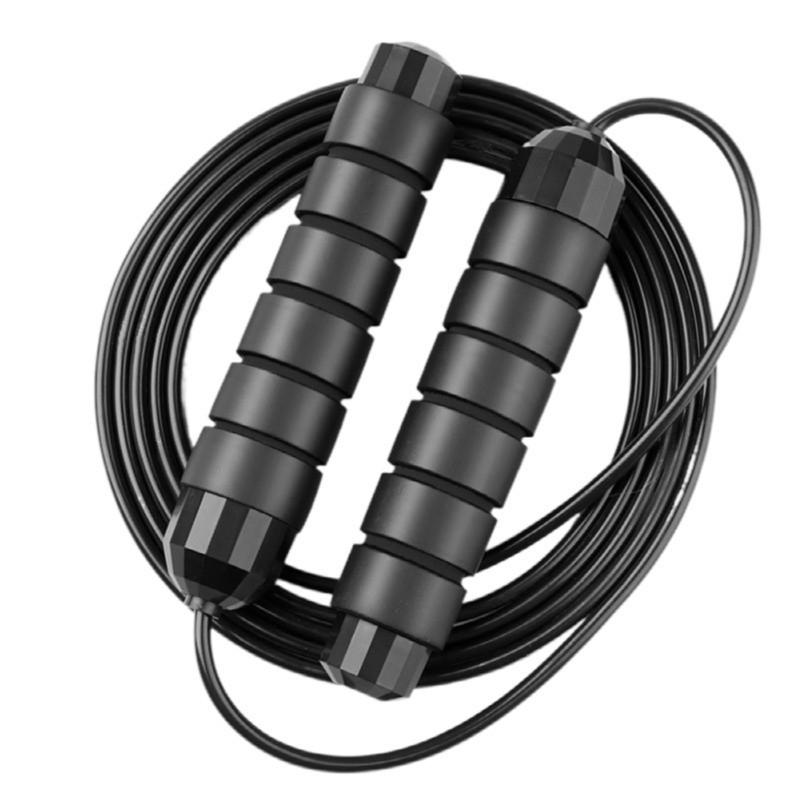 Fitness Steel Wire Weighted Skipping Rope for Speed & Training