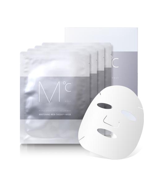MdoC Whitening Man Therapy Mask 18ml x 4 NONE