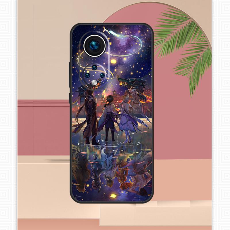 Genshin Impact Xiao Case For Honor Magic 7 Lite 5 6 8 Pro Honor 400 200 X9c X9b X9a X8b X8a X8c 50 70 90 Cover