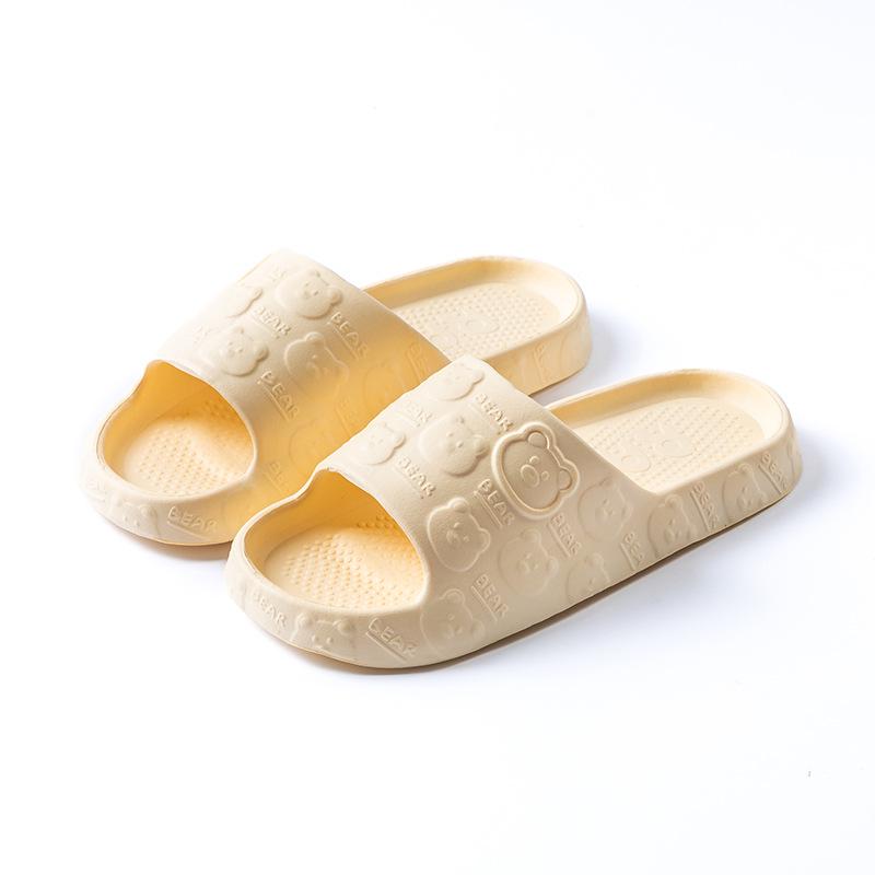 

Wooden Floor Poop-Feel Slippers for Indoor Use, Summer Bathroom, Hotel, Dorm, Couples, Cool Design, Unisex Size 40-41 (Runs 1-2 sizes small)