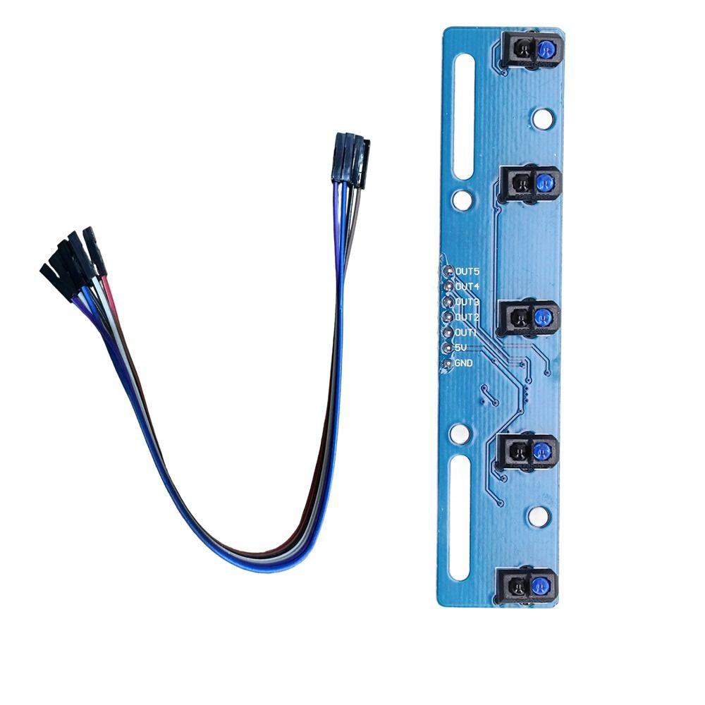 TCRT5000L Infrared Reflection Sensor 3.3V‑5V IR Tracing Module Tracking Sensor  Tracking Car