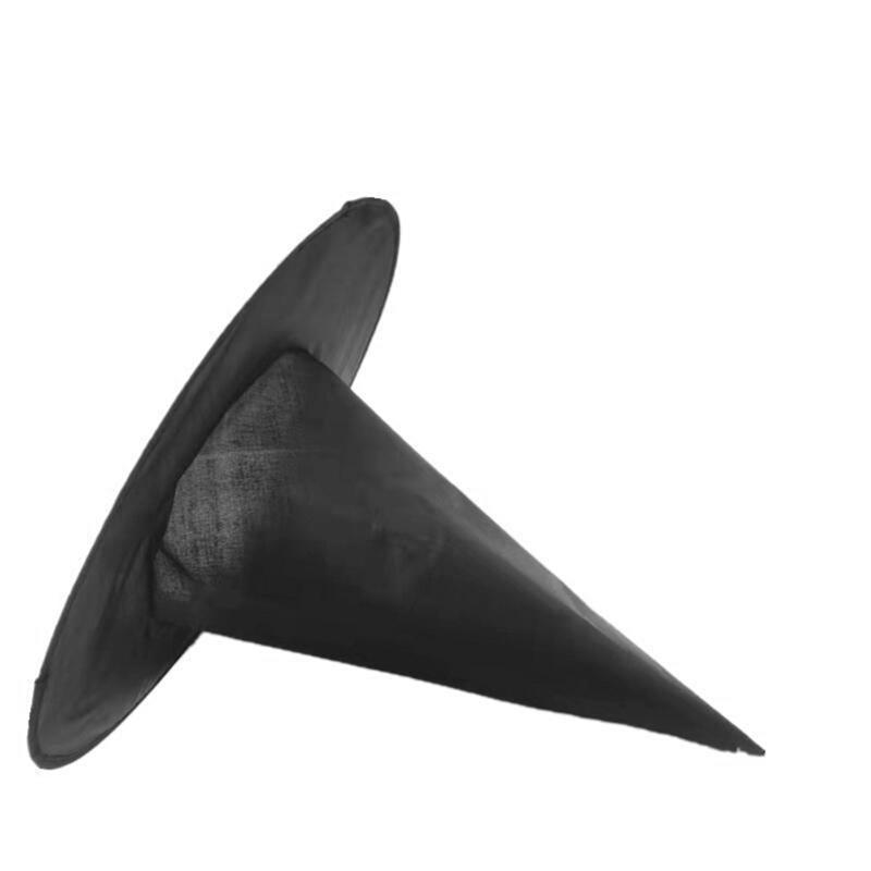 ABIY Halloween Costume Accessories Decoration 12 Pieces Large Witch Hats, Floating Hanging Design