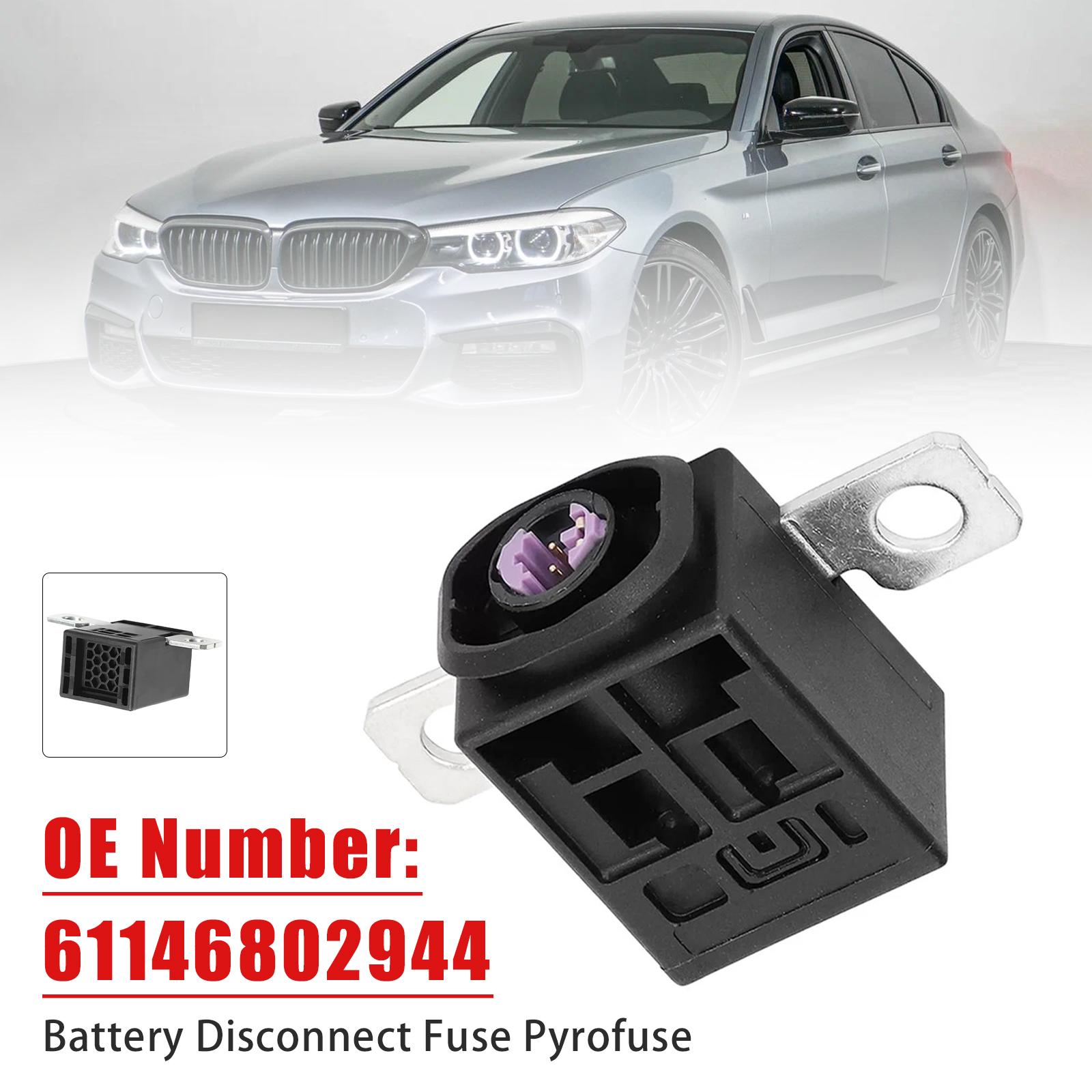 

Battery Disconnect Fuse Pyrofuse 61146802944 For BMW 5 6 7 Series G30 G31 M5