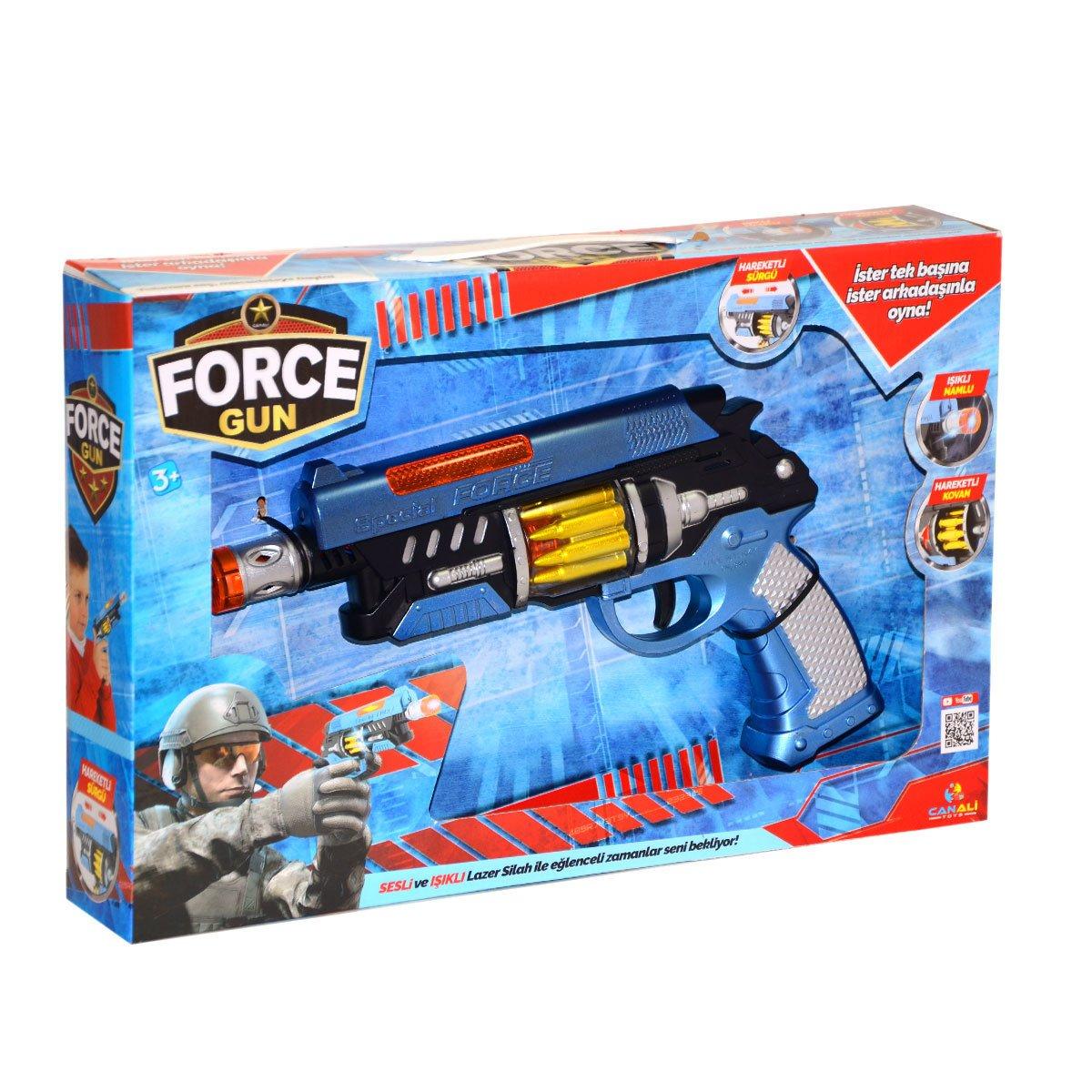 

CNL-3803 Пистолет с батарейным питанием - Can Ali Toys