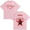 Singer Kenia Os 2026 New Album Merch Tshrits Men Women Hip Hop Tee Fans Casual Fashion Comfort Gothic Clothes Streetwear