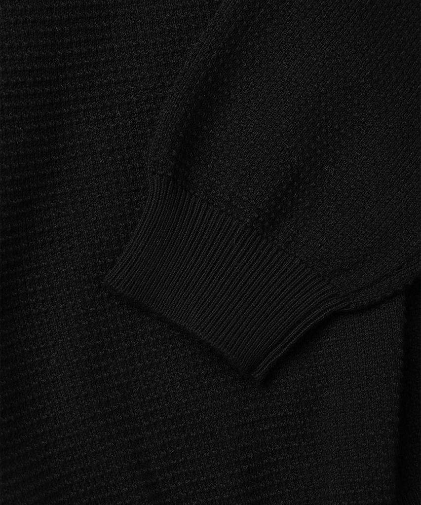 PANICALE Cotton Cutout Knit Shirt 4 Colors