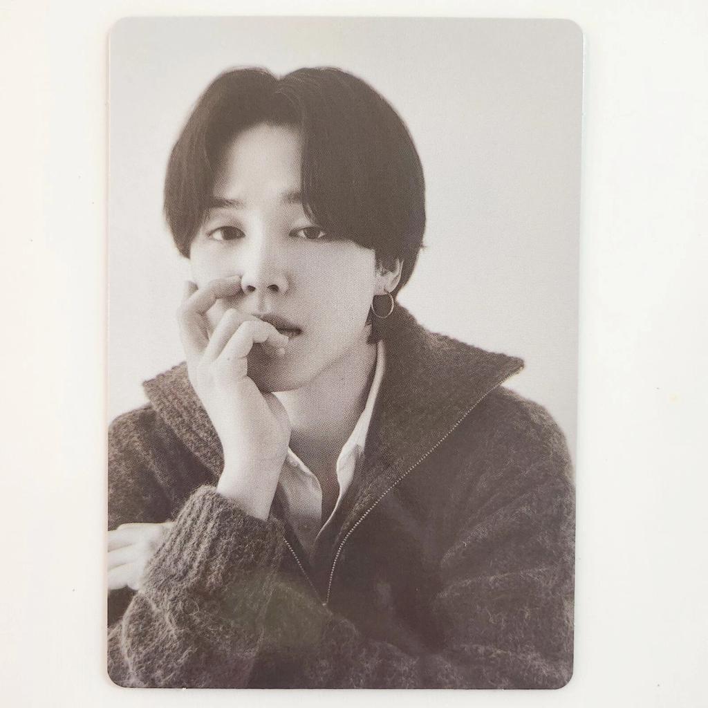 BTS 2024 Pop-up MONOCHROME OFFICIAL MINI PHOTO CARD