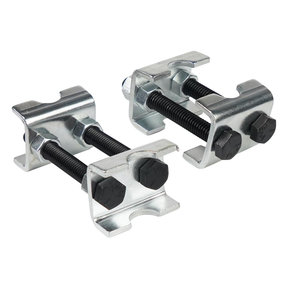 Shkalacar 2 Adjustable Spring Spacers, Coil Spring Spacer Coil Spring Booster Aluminum Alloy Coil