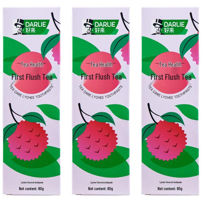 

Зубная паста Darlie Tea Care со вкусом личи (3x80г)