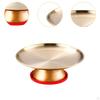 Altar Blessing Plate, Fruit Bowl for Buddha Worship and Kitchen Use