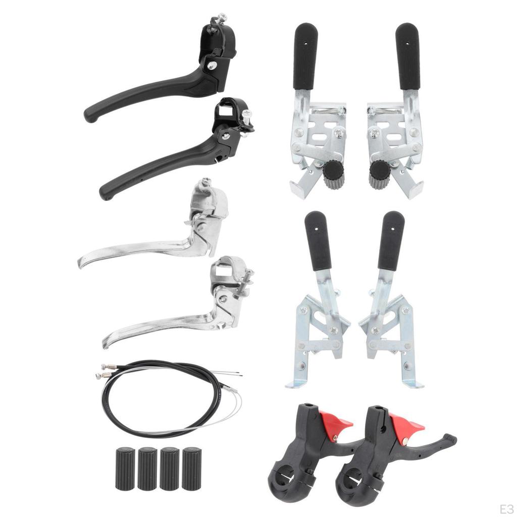 Brake Lever Components for Improved Functionality