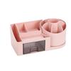Makeup Brush Storage Box - High-end, Rotatable with Drawers, Multi-functional Storage Box for Organizing Miscellaneous Items