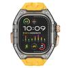 Transparent Modification Kit For Apple Watch Series11 46mm Strap 45mm 41mm Case for IWatch Series 10 9 8 7 44mm 40mm 654SE Rubber Band Refit Mod