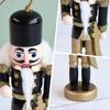 Nutcracker Soldier Figurine Hanging Decorations for Christmas Tree Figures Toy