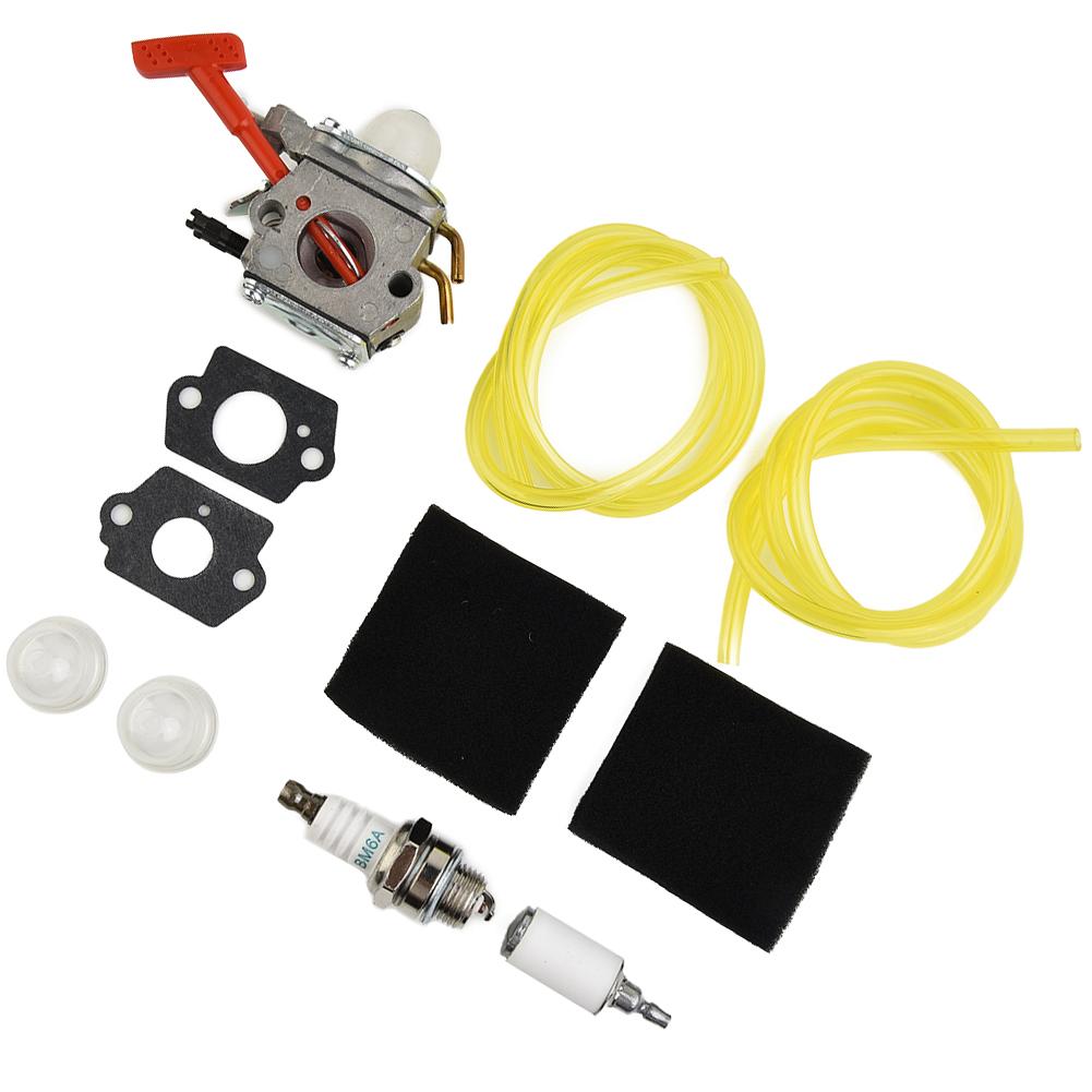 Replacement Carburetor Kit For UP00021 For UP00608 For UP00608A For Zama C1U-H39A Fuel Filter Gaskets Parts Replace China Mainland