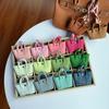 New leather garden small bag 2025 trendy mini garden bag foreign gas bag pendant creative car pendant
