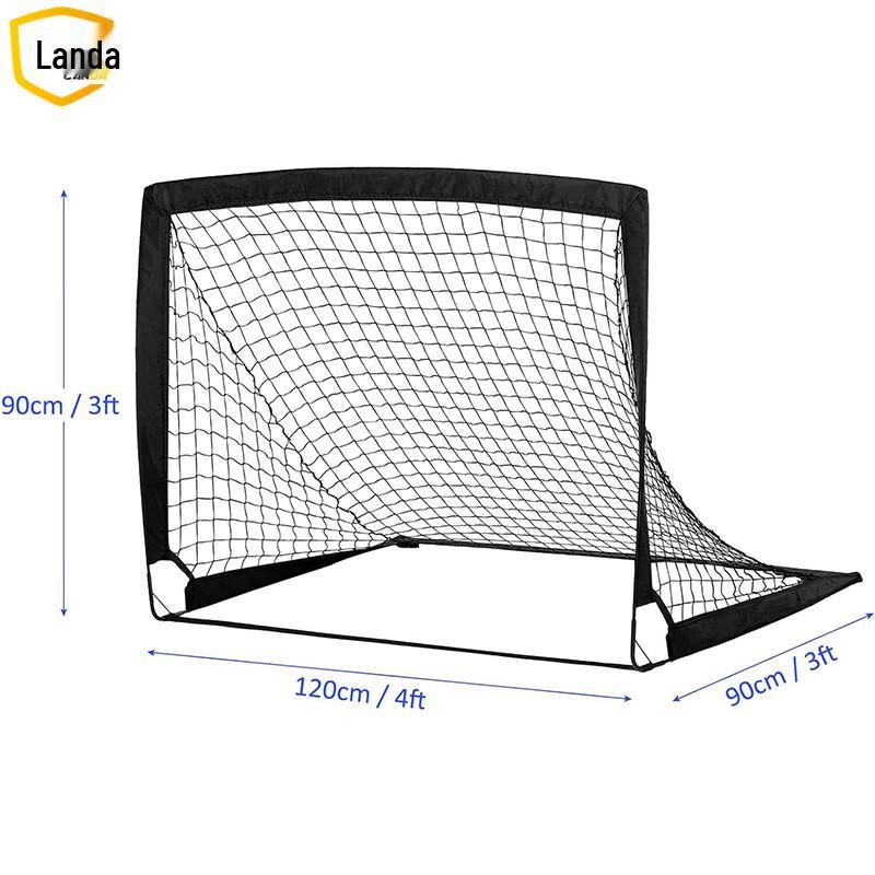 Landa Portable Foldable Kids Soccer Goal