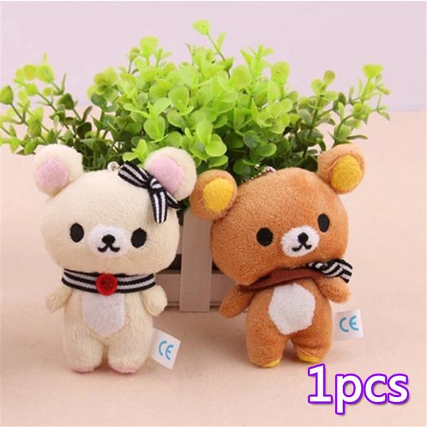 

Кулон-кукла с плюшевой игрушкой-медведем