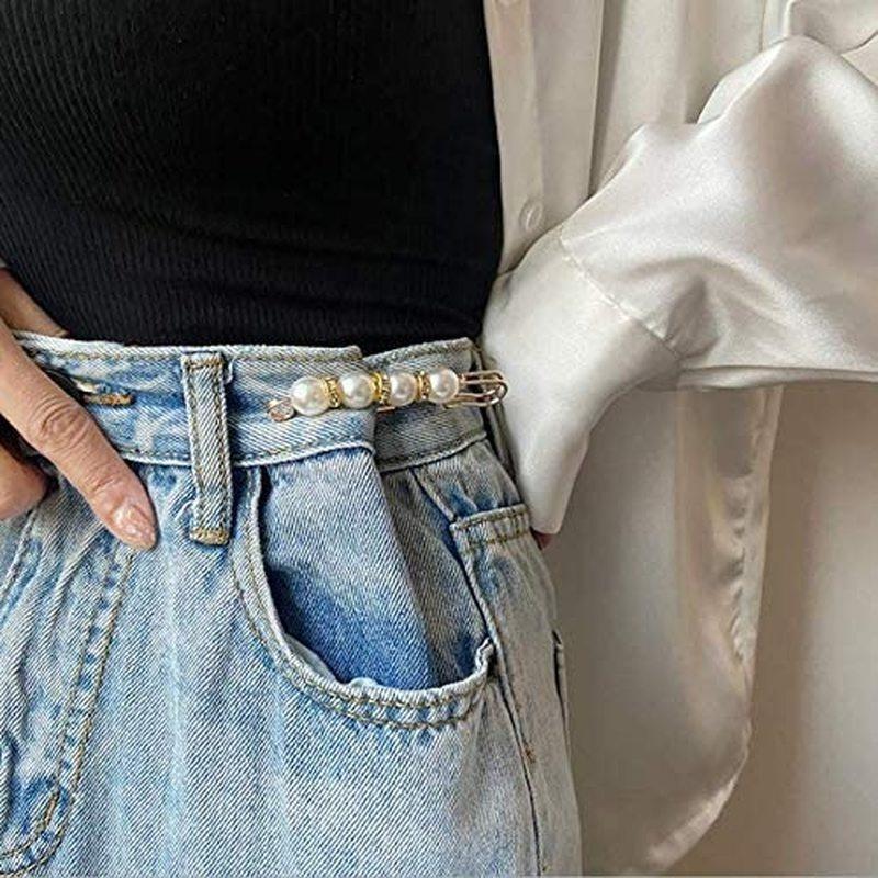 1 Stück Perlen Brosche Pins Pullover Schal Clips Vintage Shirts Kleider Strickjacke Kragen Sicherheitsnadeln für Frauen