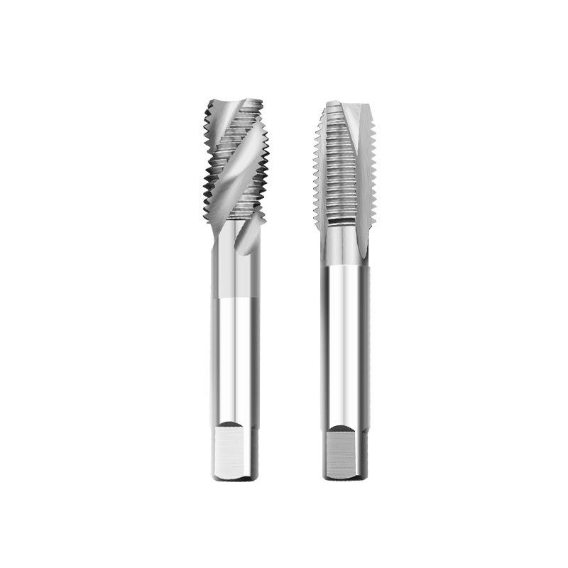 Stainless Steel Metric Taps & Screws Set: Self-Tapping, Tap Wrench, Die Stock, Spiral & Straight Flutes, M2-M24