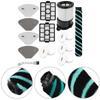 Για Shark IP3251EUT, IP3251C, IP3251 Και IP325 Σετ Αξεσουάρ 13 Τεμαχίων Βούρτσα Κυλίνδρου, Βούρτσα Καθαρισμού, Φίλτρο HEPA