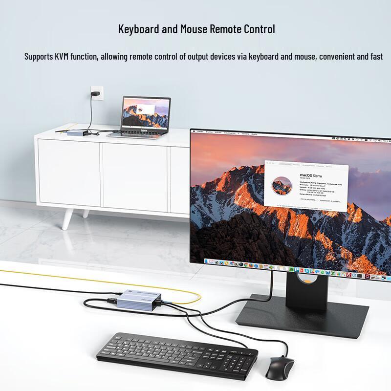 MT-viki HDMI KVM Fiber Optic Extender 20KM