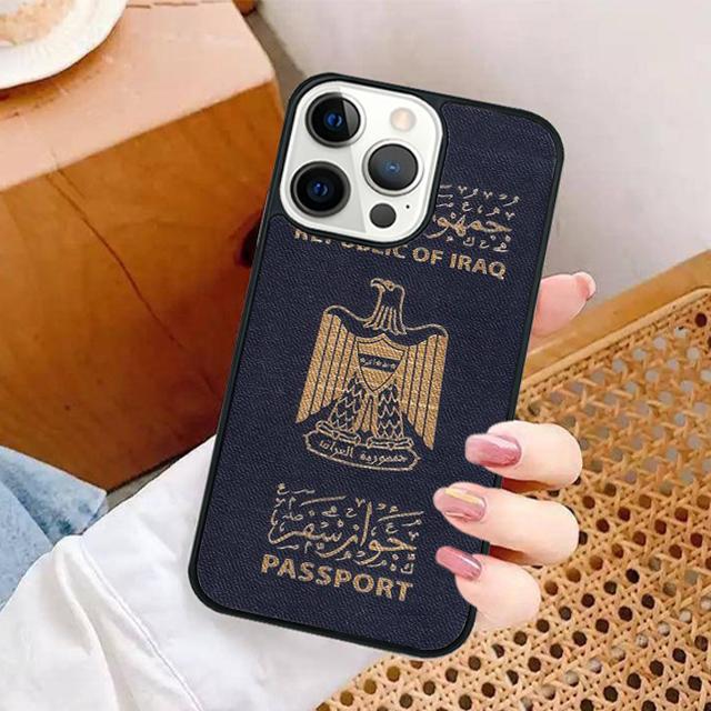 Iraq Flag Phone Case for iPhone 16 15 SE2020 6 7 8 Plus for Apple 13 11 12 14 Mini Pro Max Cover coque Shell