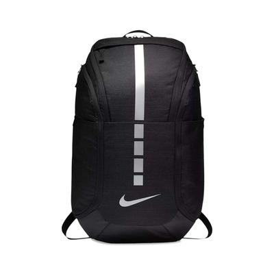 Nike Poliestrowy Plecak na Koszykówkę Unisex Czarny (Dla obu płci) Plecaki BA5554 011
