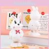 Plastic Jumping Bunny Wind Up Toy For Toddler Development Educational Gift