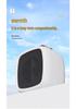Compact PTC Electric Heater for Quick Bedroom Warmth
