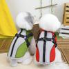 Cross-border Pet Clothes Thickened Warm Dog Cat Cotton Coat Winter Chest Back Cat Cotton Horse 25 Wind Cotton Vest