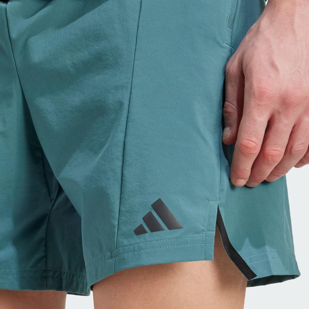 adidas D4T SS25 Moda Versatili Comodi Morbidi Asciugatura Rapida Pantaloncini Sportivi Pantaloncini Uomo JX3169