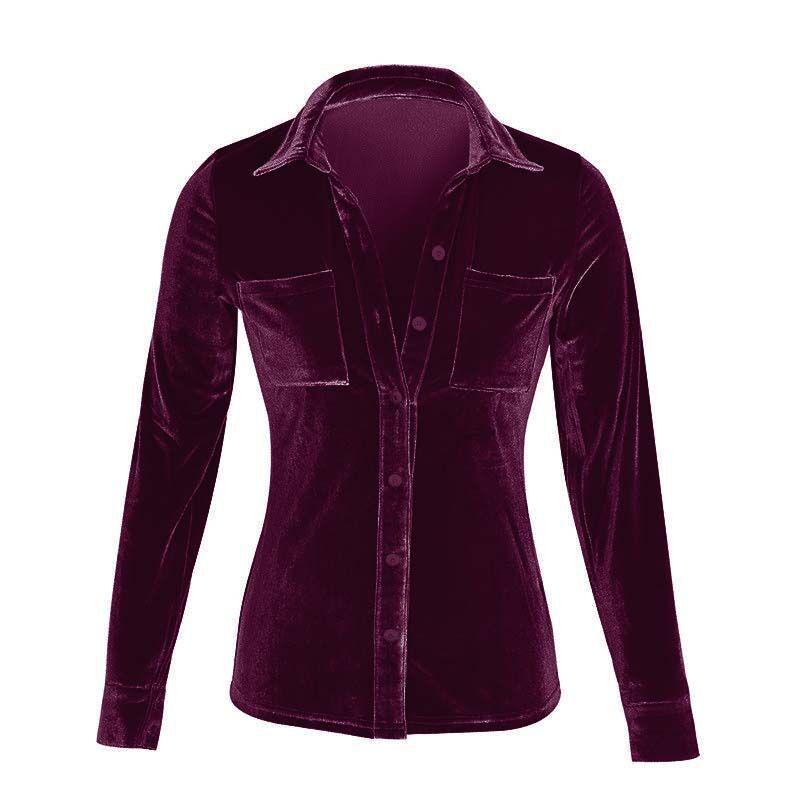European & American Women's Fashion Long Sleeve Shirt - Spring Autumn Collection