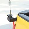 Carbon Steel Car Tailgate Rear Antenna Mount Holder Bracket Flag Pole Holder Stand For Toyota Tundra 2007-2013 Car Accessories