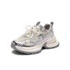 Belle Fashion Color Contrasting Dad Shoes Women 2025 Summer New Comfortable Breathable Mesh Casual Shoes