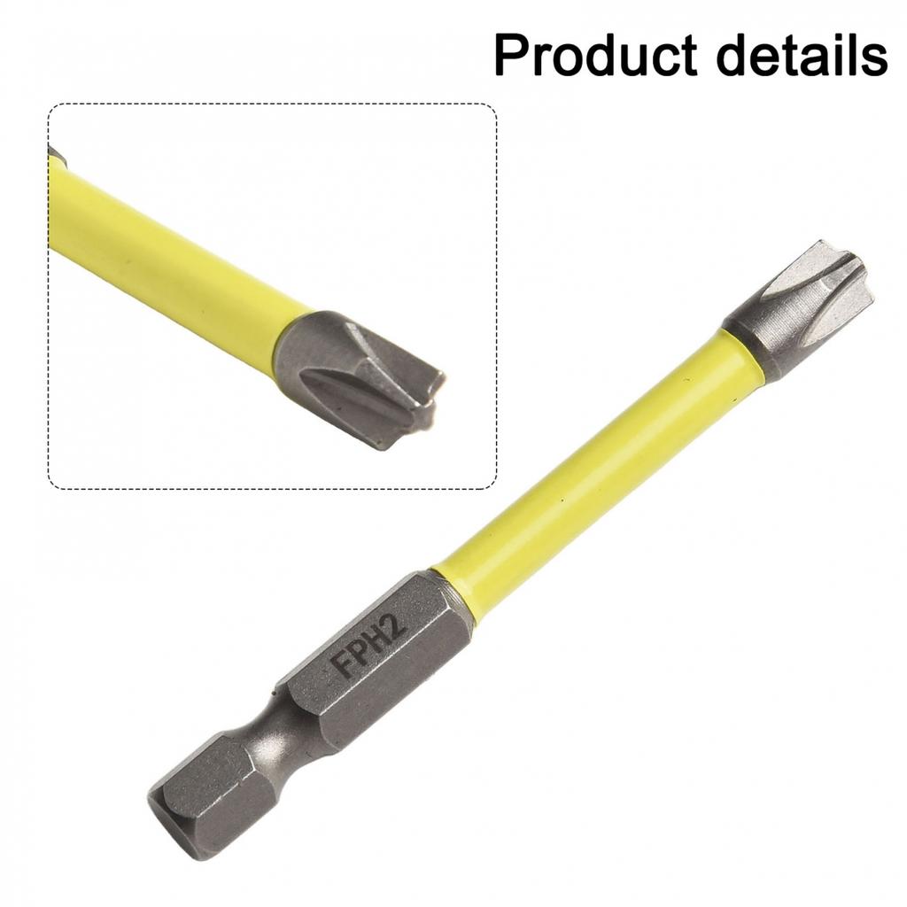 5.5mm Screwdriver Bit Clearly Marked For Electric Drills