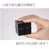 LilBit Infinity Cube Aluminum Alloy Black