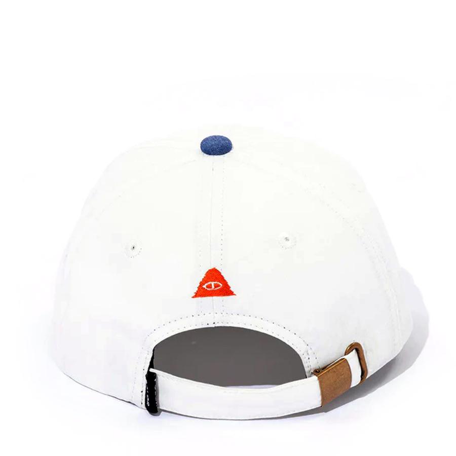 POLERSTUFF Fury Font Chambray Dead Cap White