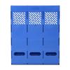 3 Compartments Magazine Holder PP Document Holder Versatile File Sorter  Bookshelf