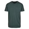 Bouw Je Merk Unisex Volwassen Katoenen T-shirt met Ronde Hals