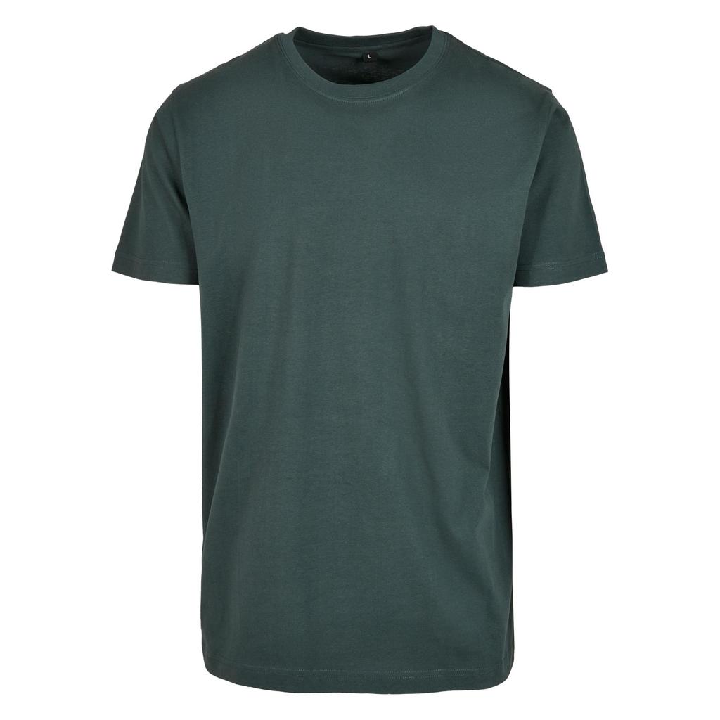 Bouw Je Merk Unisex Volwassen Katoenen T-shirt met Ronde Hals