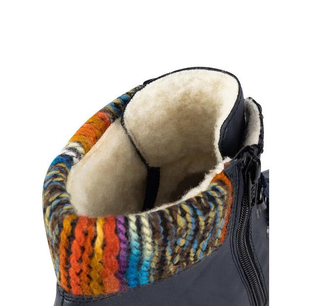 Rieker Z0445-14 Ankle Boots, Blue