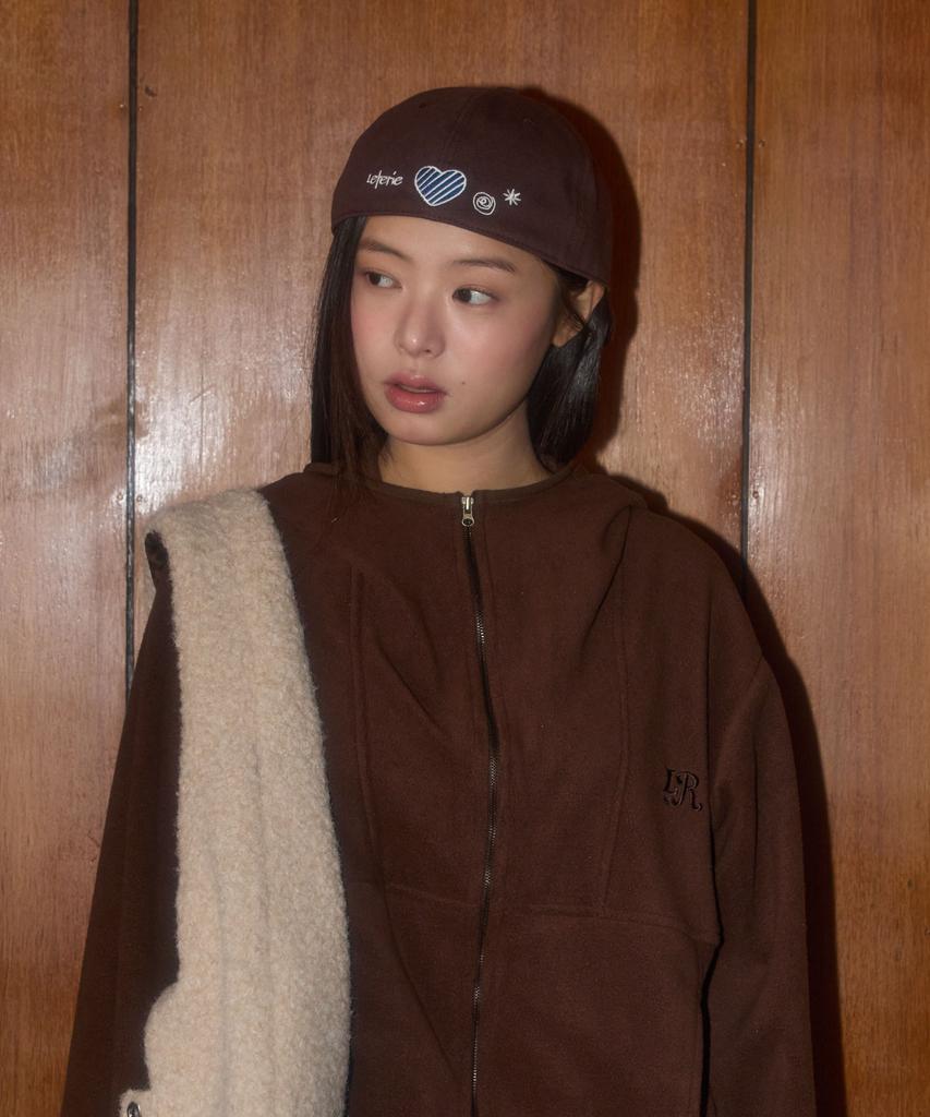Leteoli Lr Embroidered Camp Cap_Brown