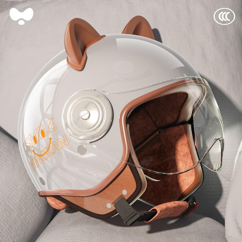Kids Adults 3C Certified Winter Helmet Electric Scooter Motorcycle Commute