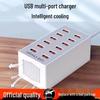 Multi-Port USB Charger Station: Fast Desktop Charger with 10, 20, or 50 Ports for Phones