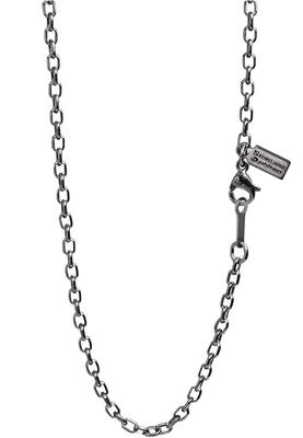 KJ Phiten Titanium Necklace Chokomaru Width Made In Japan Metal Allergy Friendly [KJ Phiten] [Limited Item] 2.5mm 40-60cm (60cm)