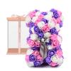 Enhong Rose Bear, a Never-fading Flower Plush Toy for Home Decor, Perfect As a Gift for Birthdays, Valentine's Day, Christmas, or New Year's (with